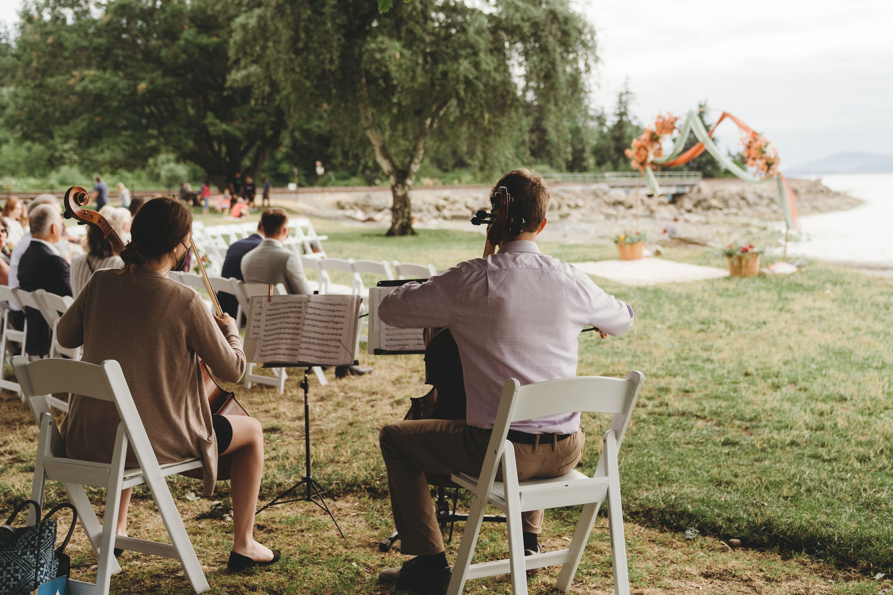 Book Now Cello Background