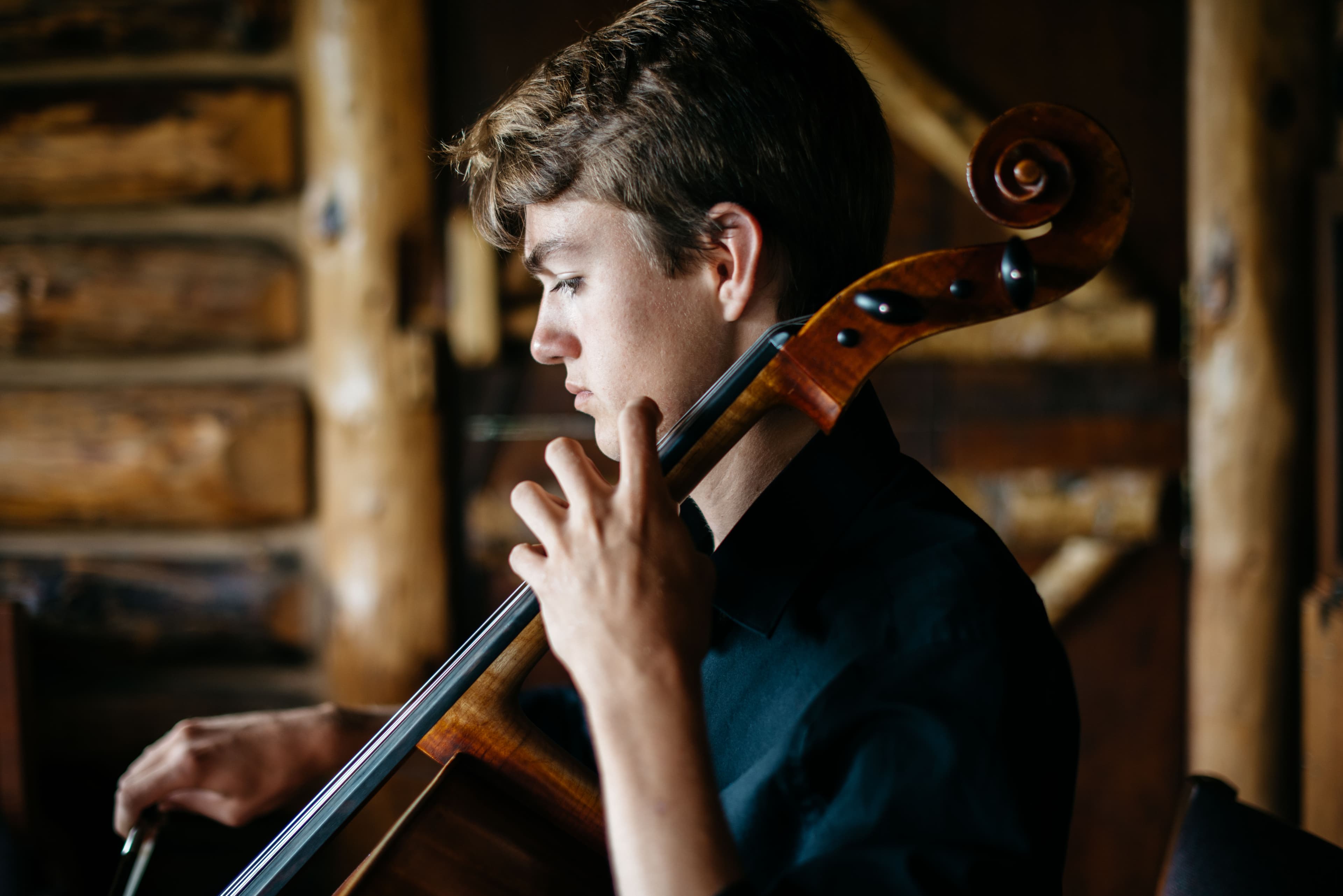 A solo cello performance that showcases the beauty and depth of the instrument, perfect for any event.